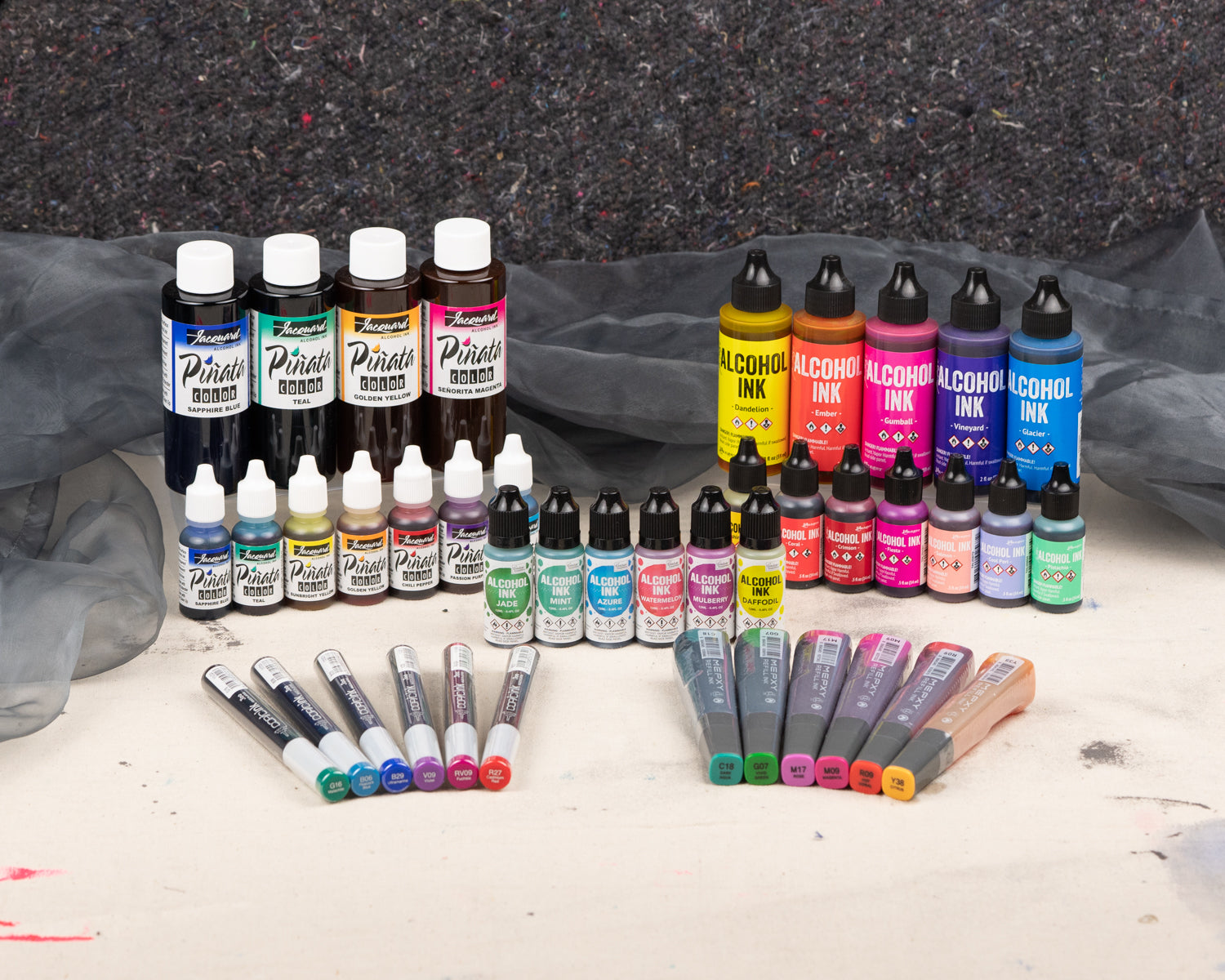 Alcohol inks