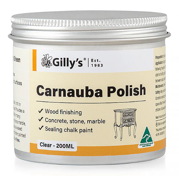 Carnauba Polish 200ml Clear