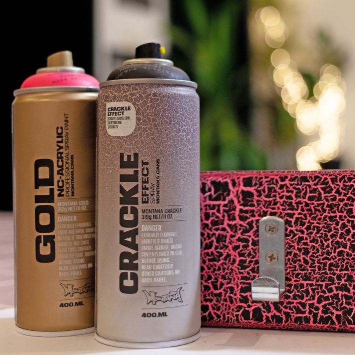Montana Crackle Effect Spray Paint