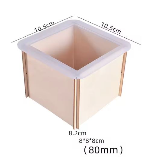 Cube Embedding Silicone Mould
