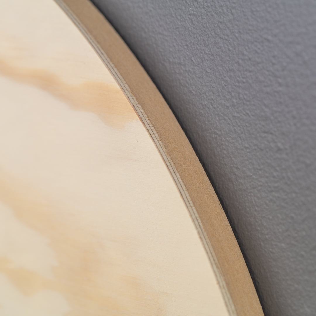 Pine Art Boards - Round