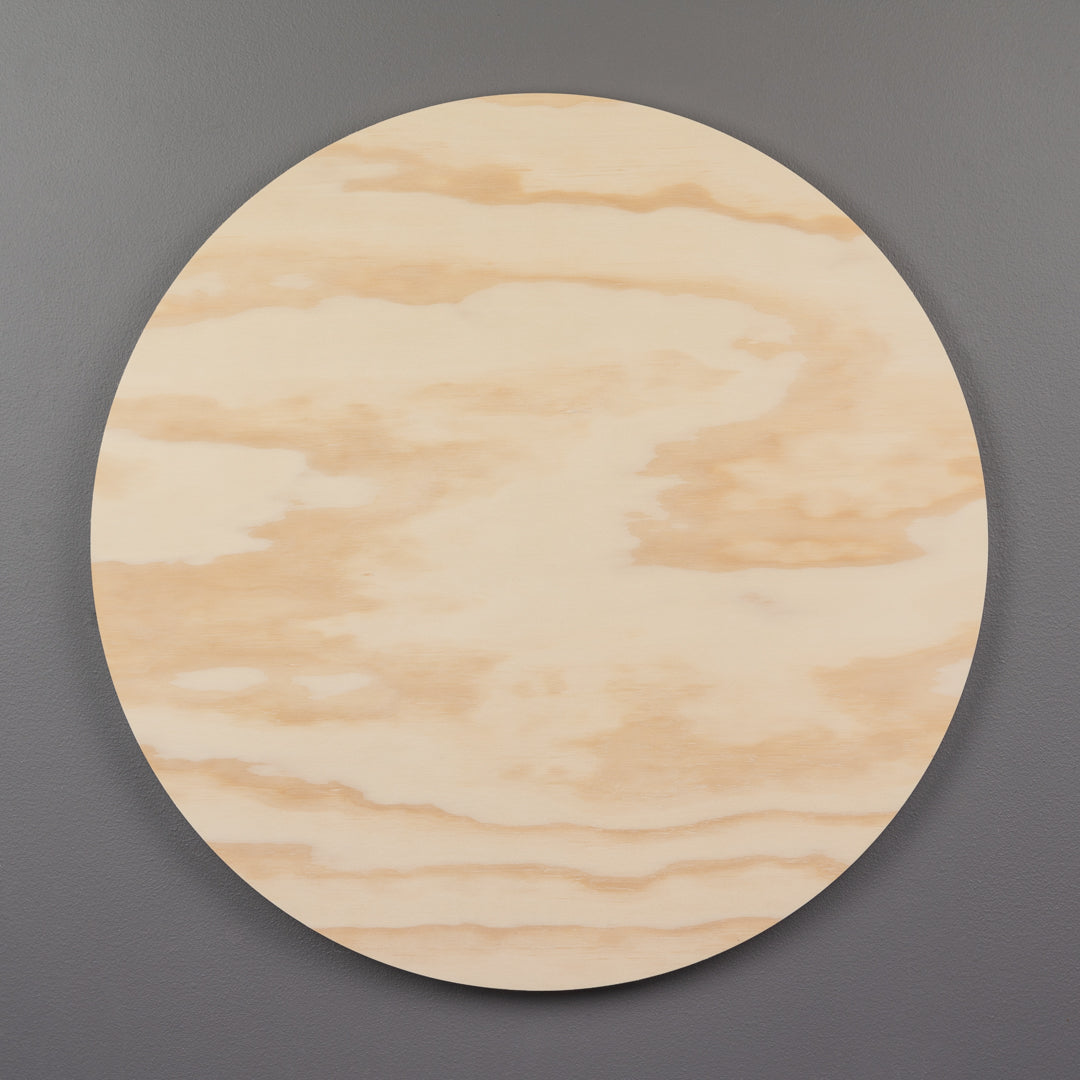 Pine Art Boards - Round