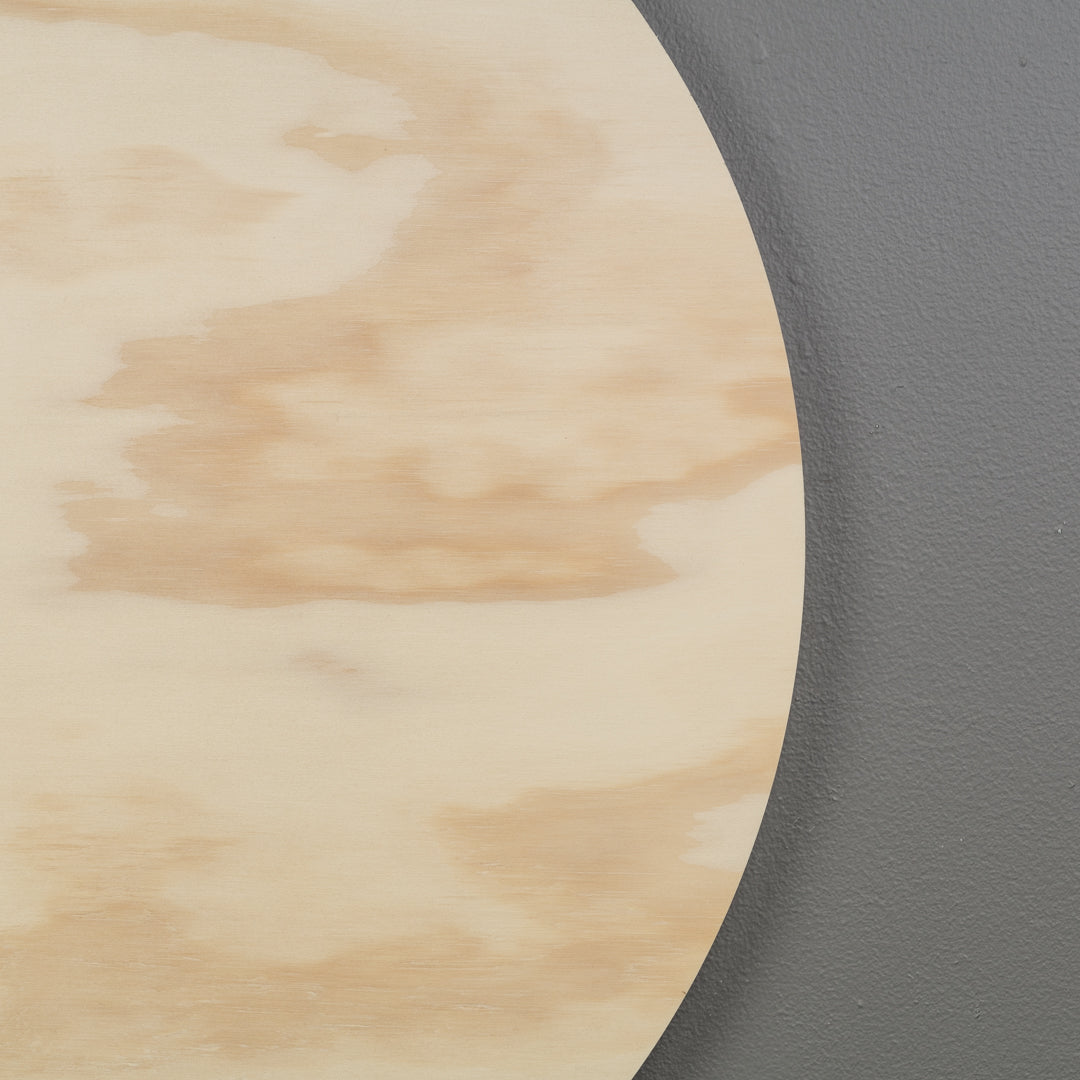 Pine Art Boards - Round