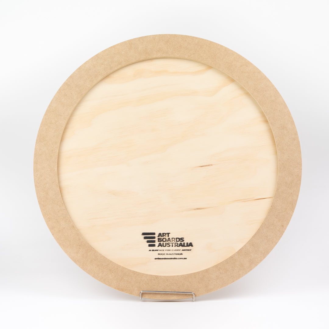 Pine Art Boards - Round