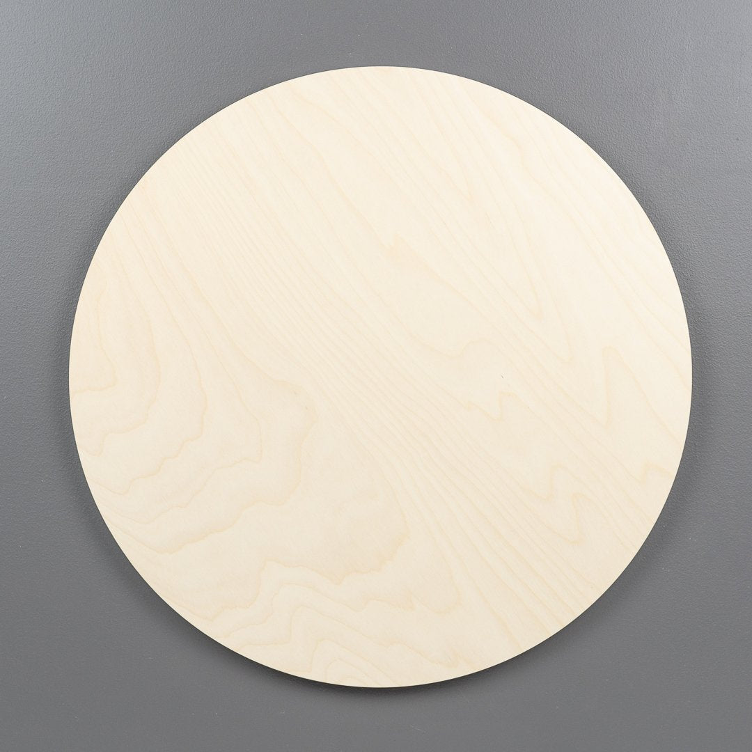Birch Art Boards - Round