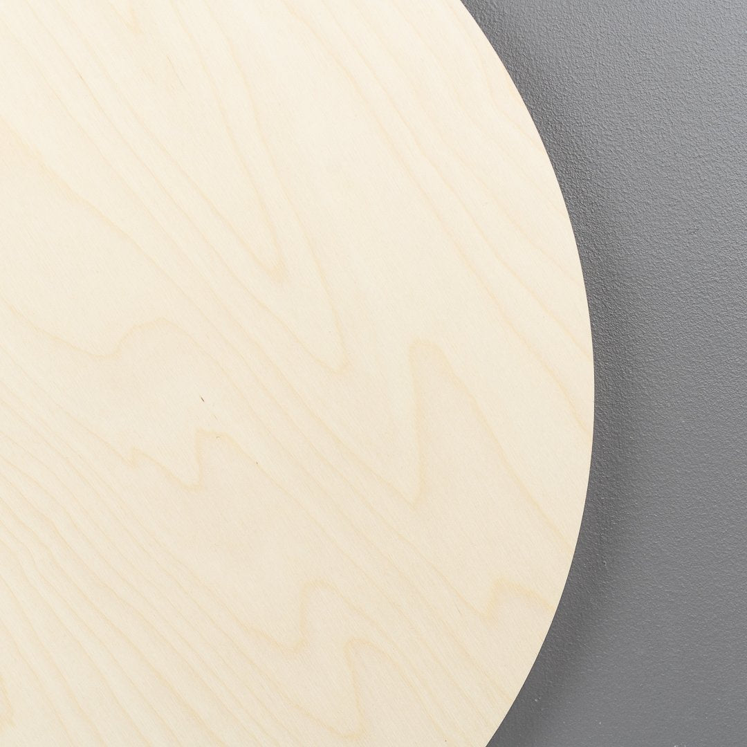 Birch Art Boards - Round
