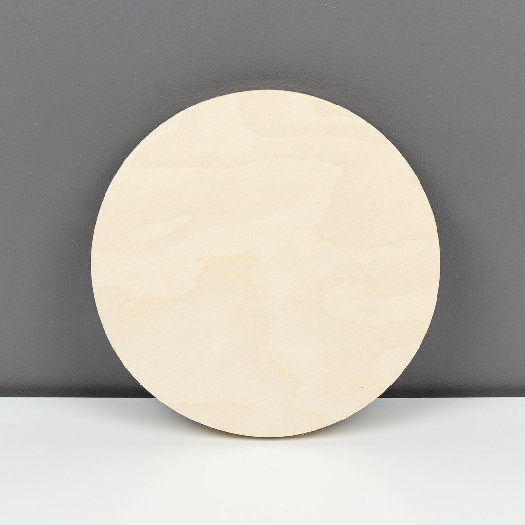 Birch Art Boards - Round
