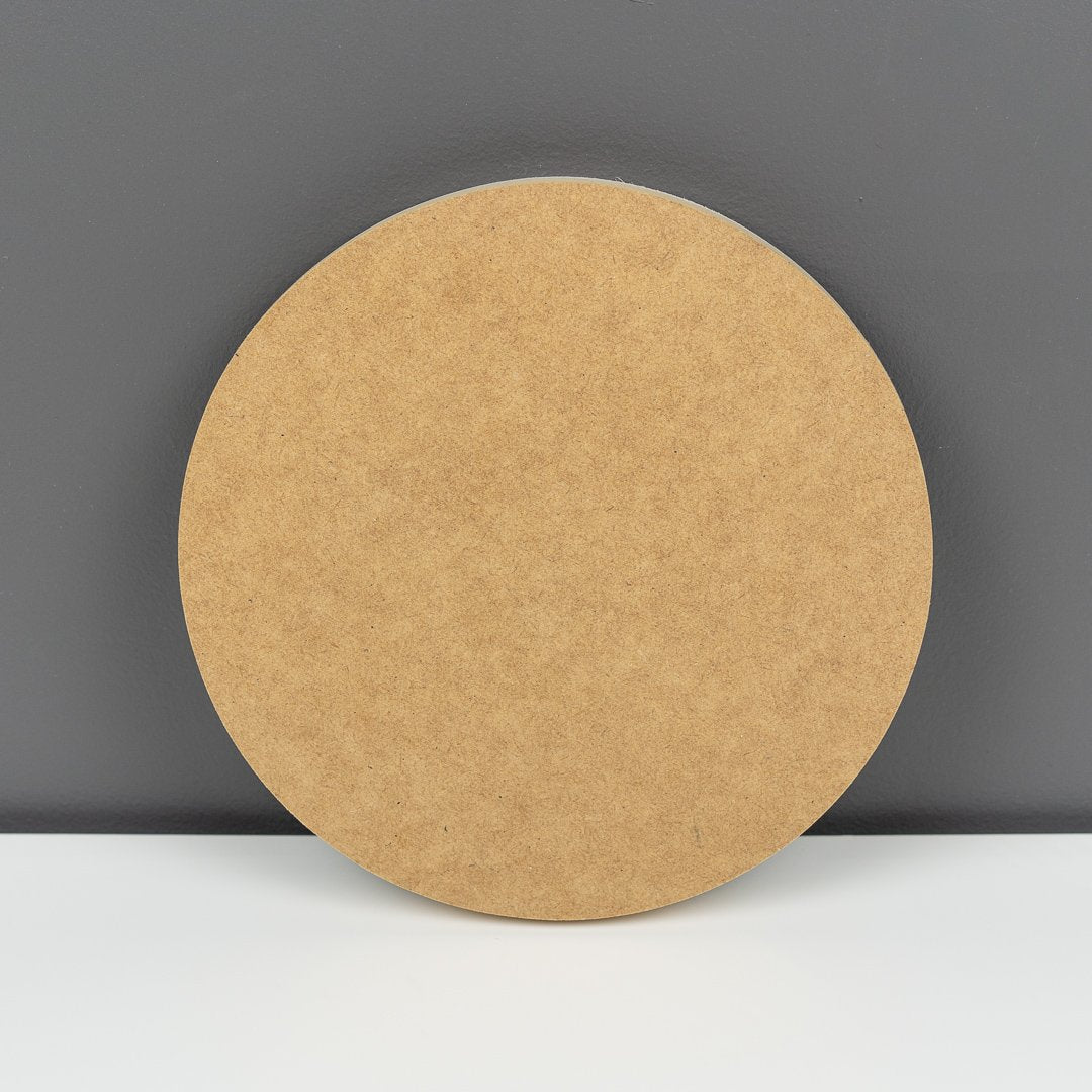 Birch Art Boards - Round