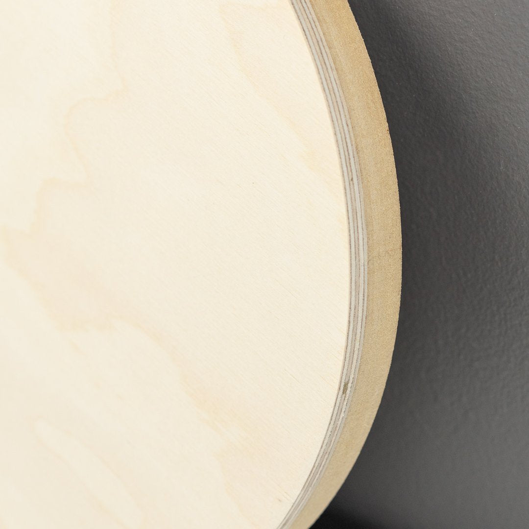Birch Art Boards - Round