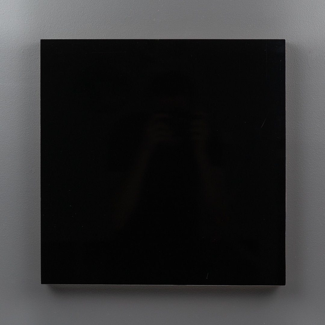 Aluminium Art Boards Black - Square/Rectangle