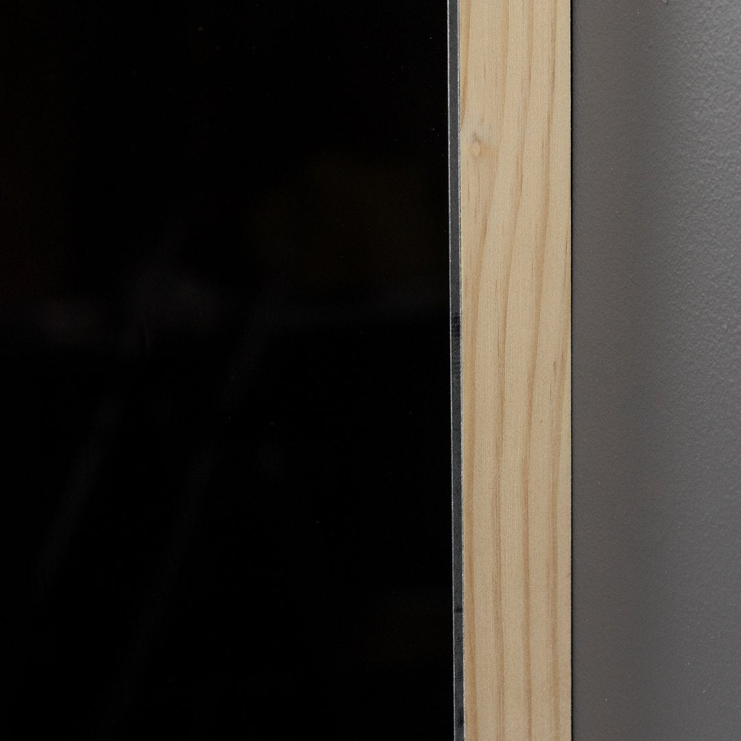 Aluminium Art Boards Black - Square/Rectangle