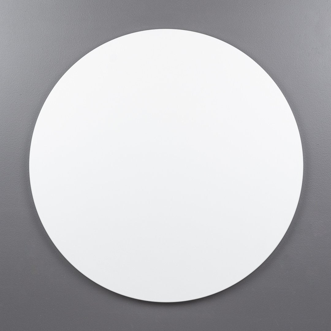 primed round art board