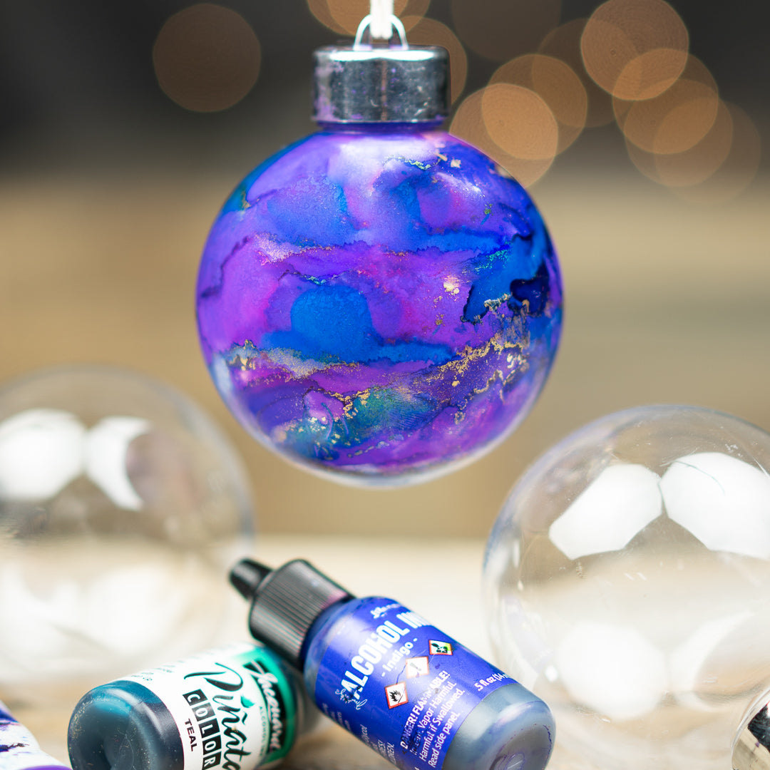 80mm Baubles set of 4