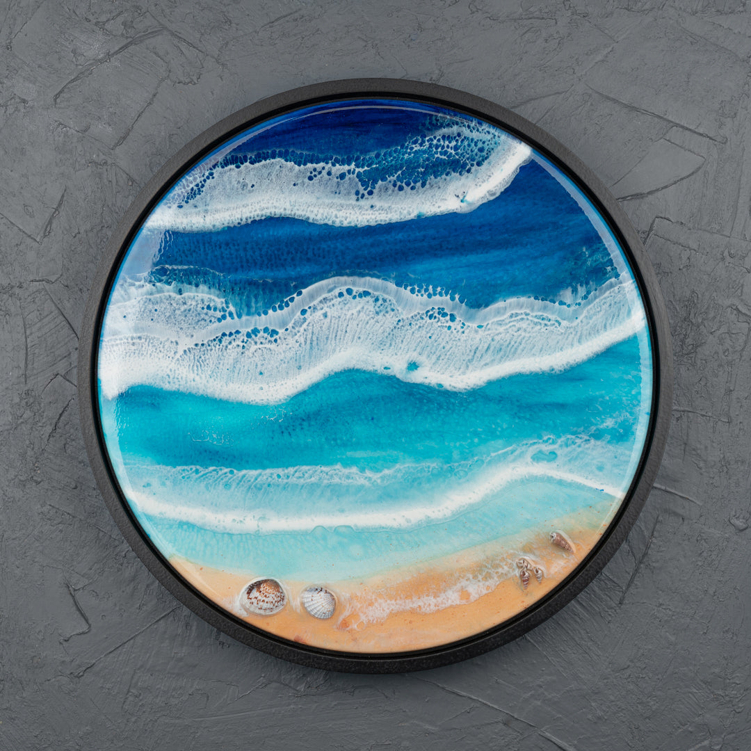 Round Floating Frame Only