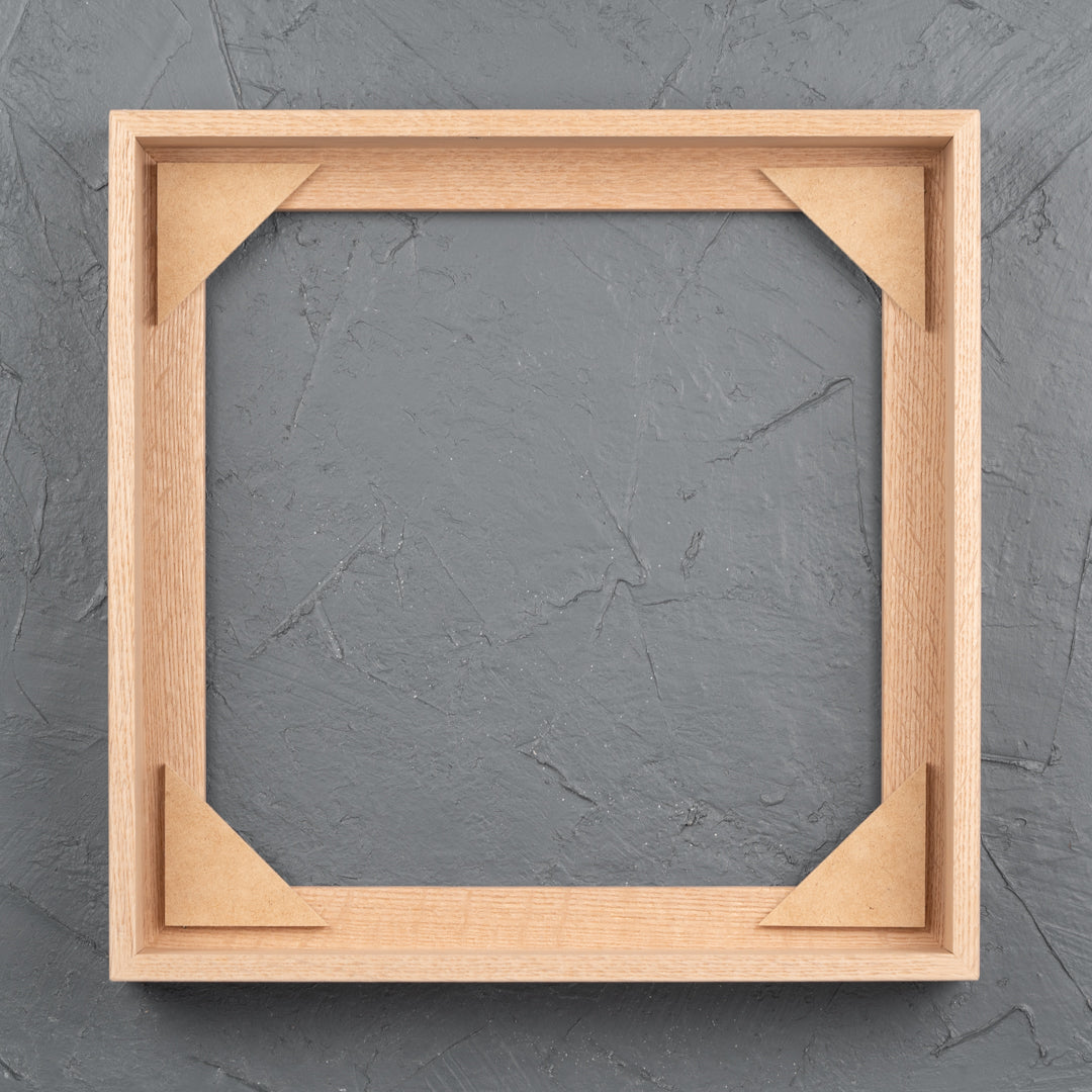 American Oak Floating Frame only