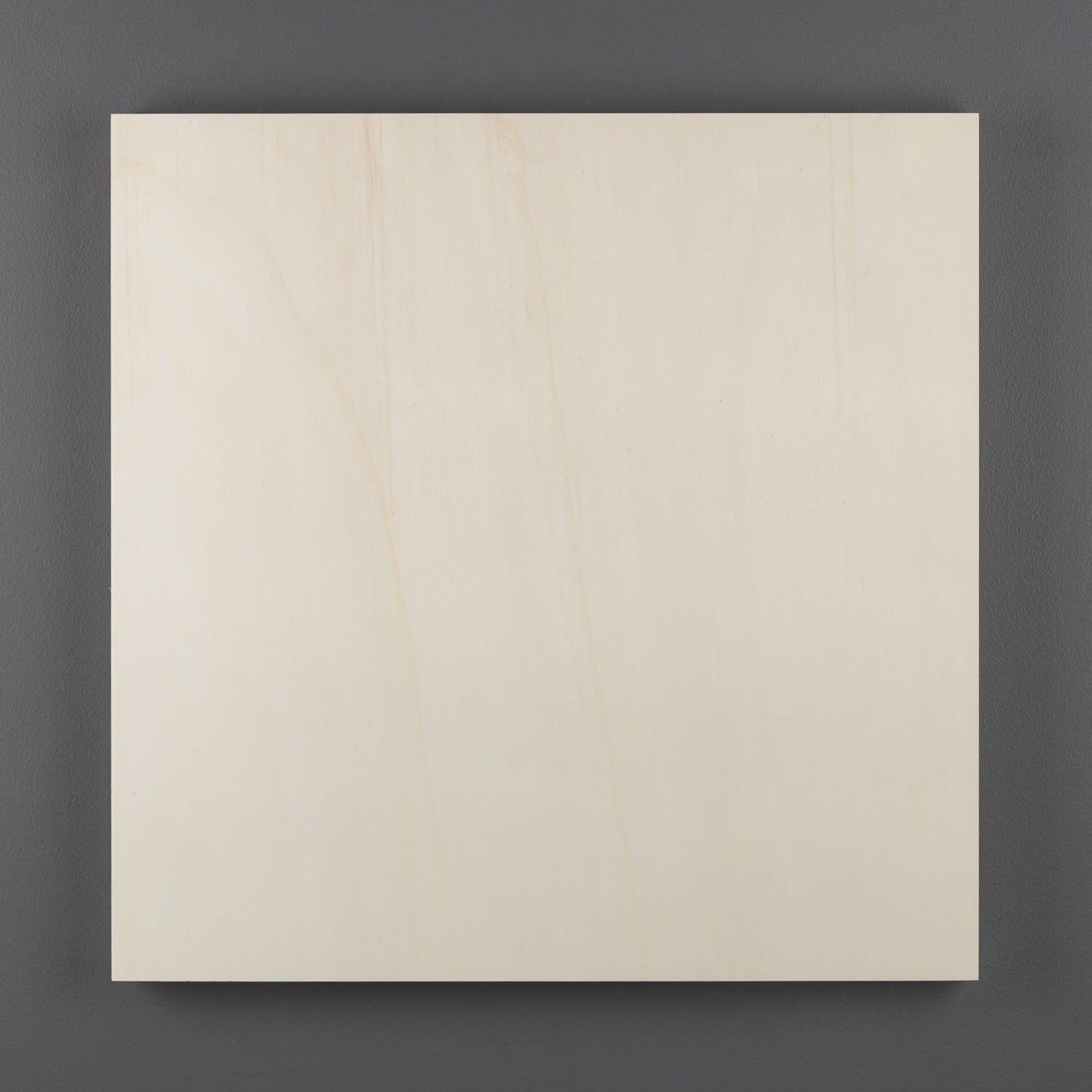 poplar art board painting panel front view