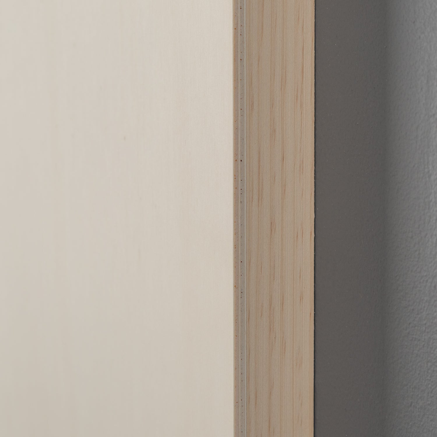 poplar art board painting panel edge view