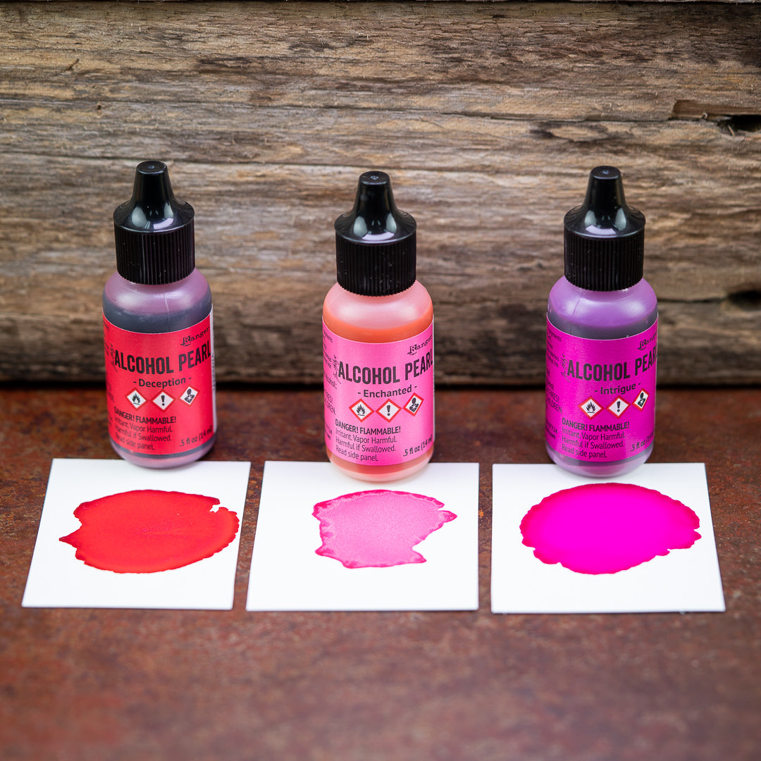 Ranger Alcohol inks Pearls 12pk