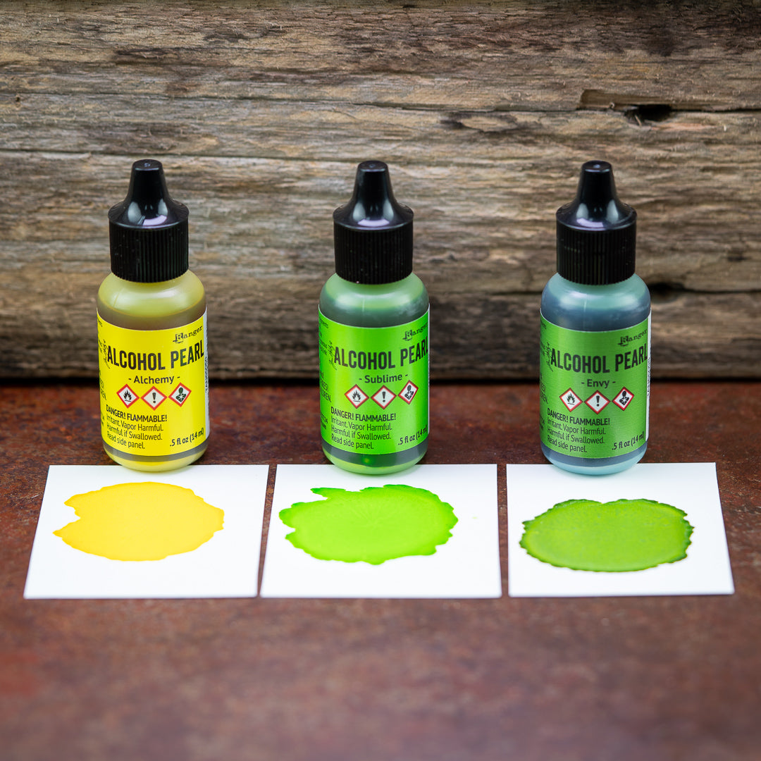 Ranger Alcohol inks Pearls 12pk