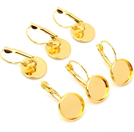 French Lever Back Earrings