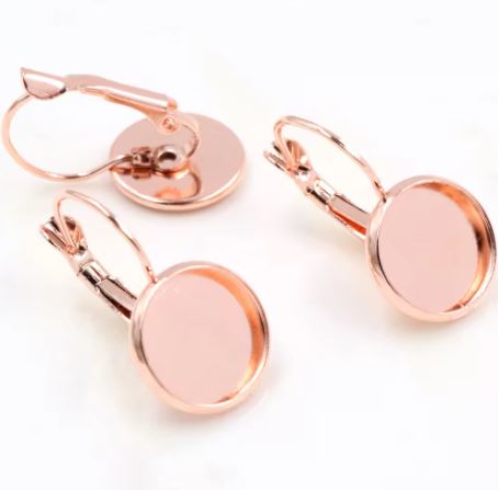 French Lever Back Earrings