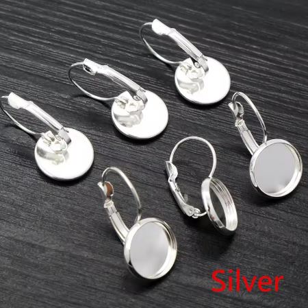 French Lever Back Earrings