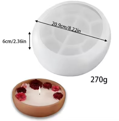 Extra Large Bowl Silicone Mould