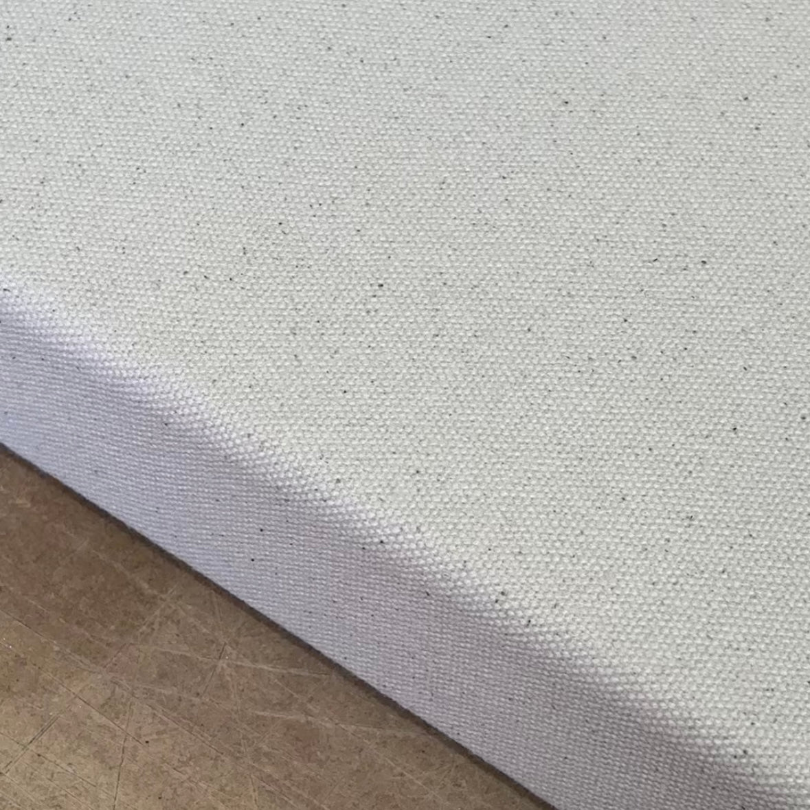 Unprimed 15oz pure cotton canvas per/mtr