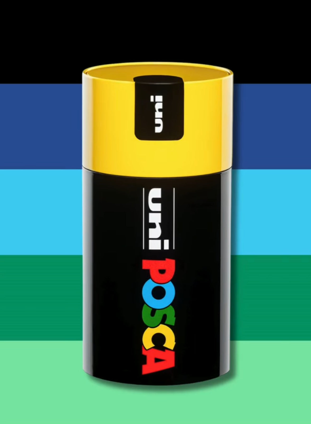 POSCA Tin 20pce 5M Gift tin and Box