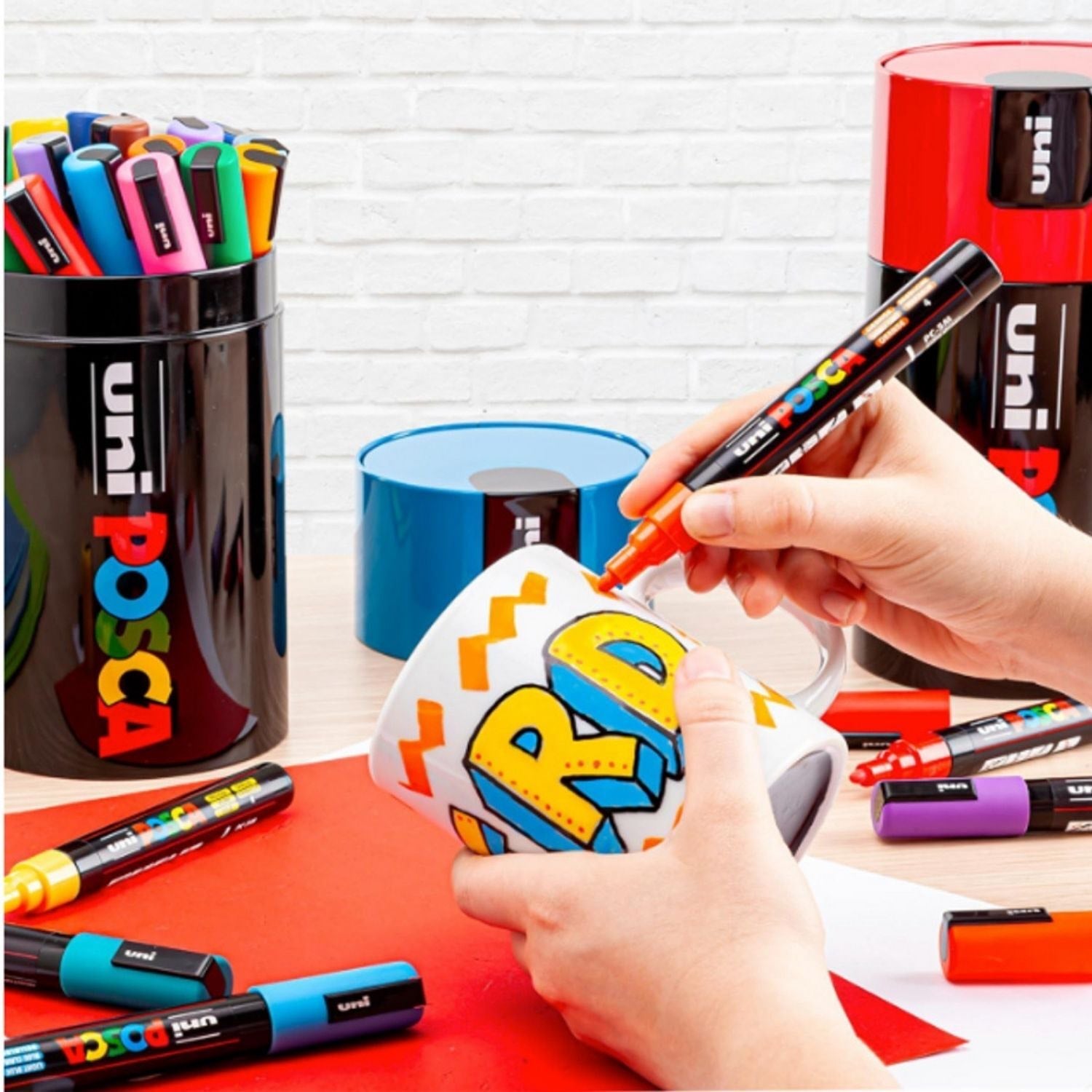 POSCA Tin 20pce 5M Gift tin and Box