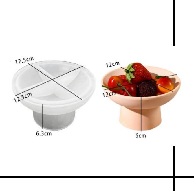 Pedestal Bowl Silicone Mould