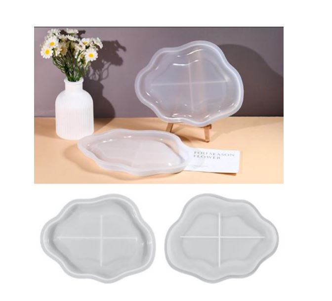 Cloud Tray Silicone Mould