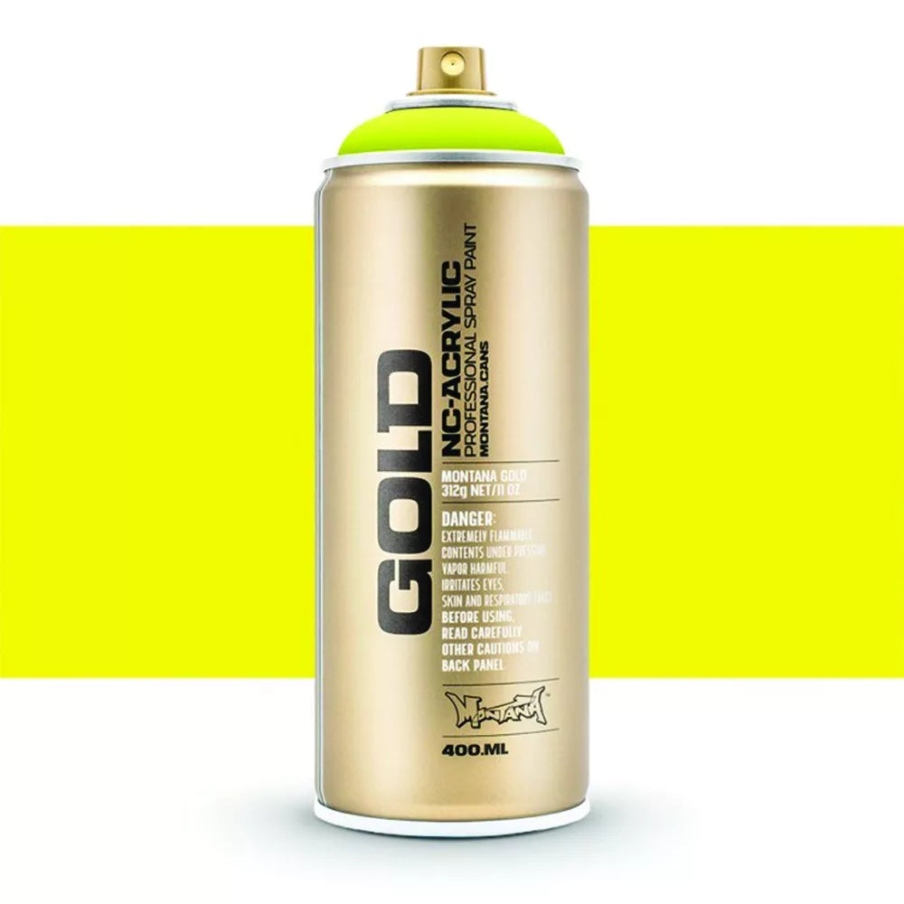 Montana Fluorescent Glow Spray Paint