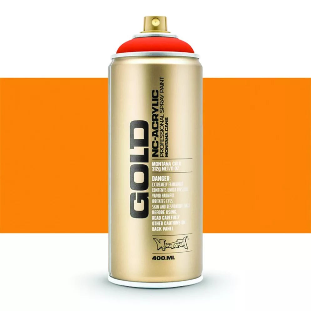 Montana Fluorescent Glow Spray Paint