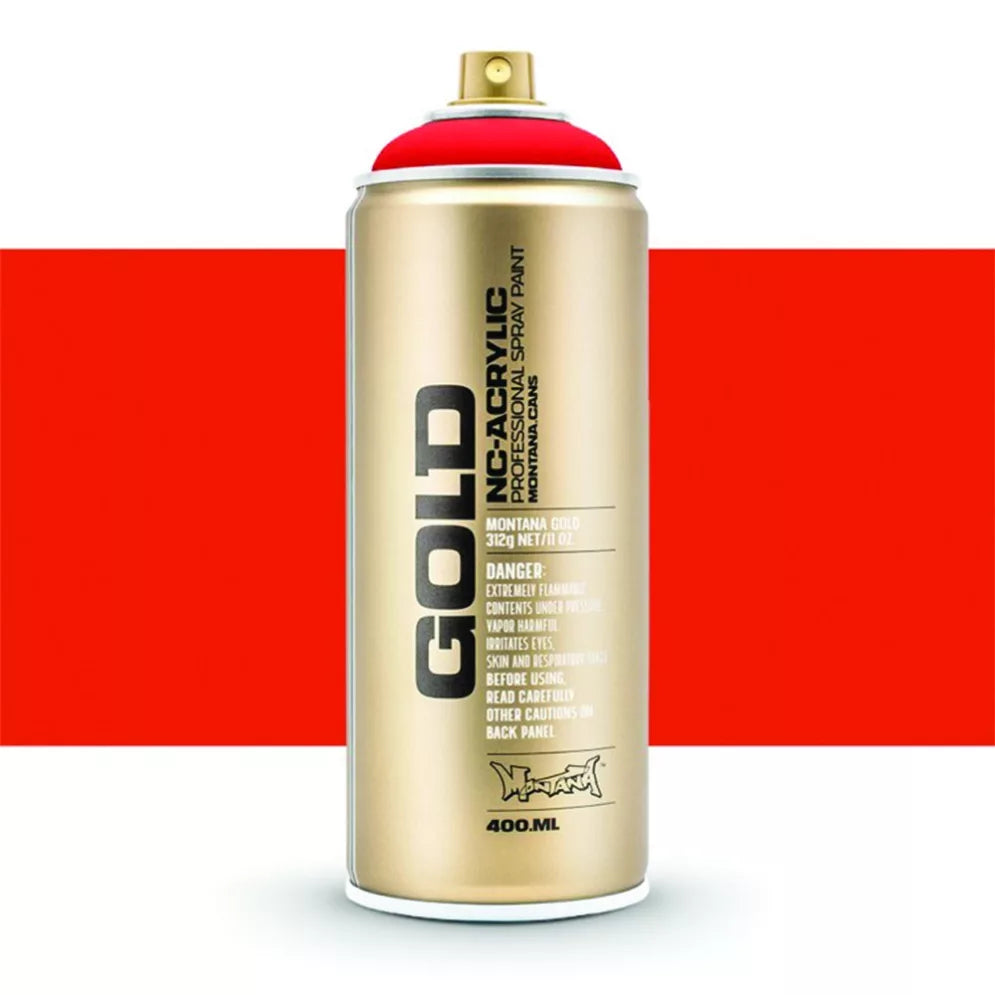 Montana Fluorescent Glow Spray Paint