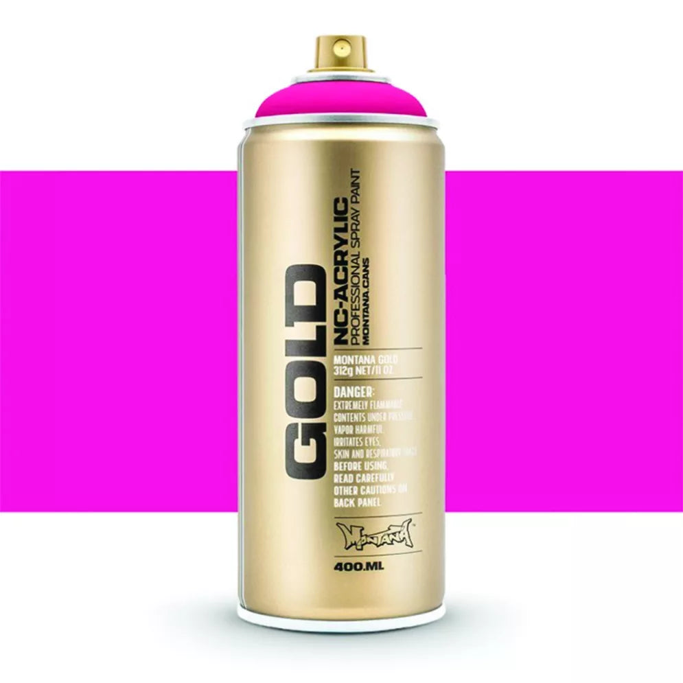 Montana Fluorescent Glow Spray Paint