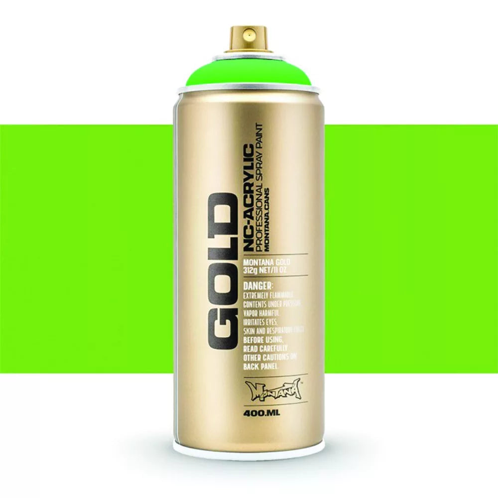Montana Fluorescent Glow Spray Paint