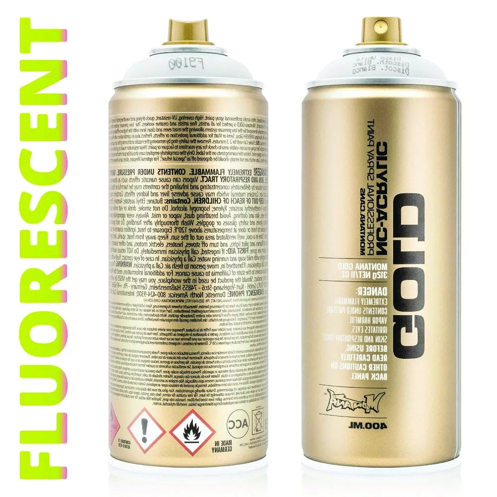Montana Fluorescent Glow Spray Paint