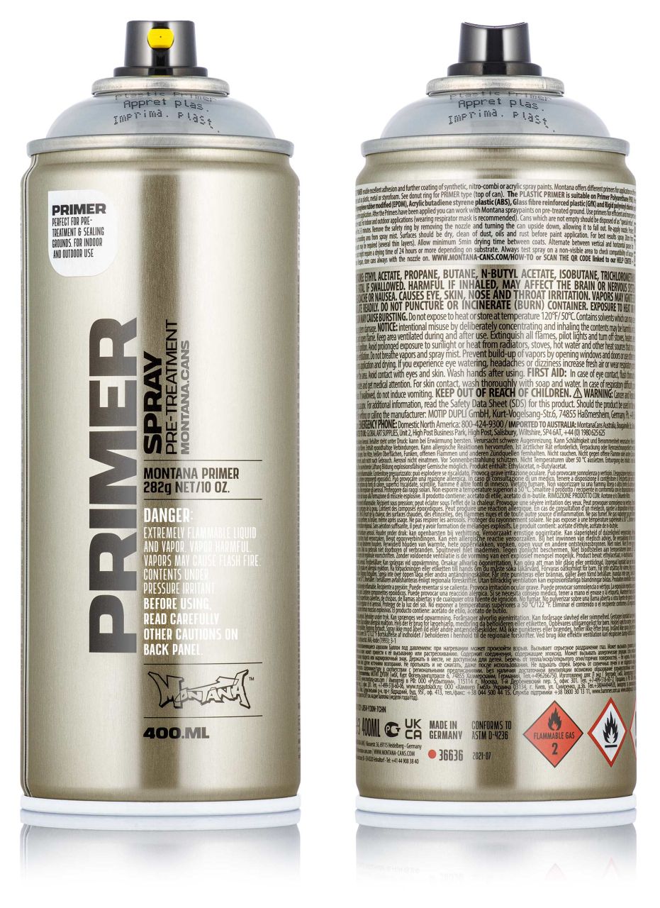 Montana Primer Spray - Plastic