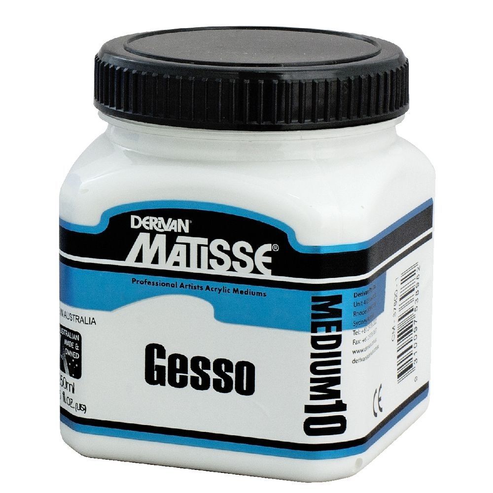 Matisse White Gesso 250ml