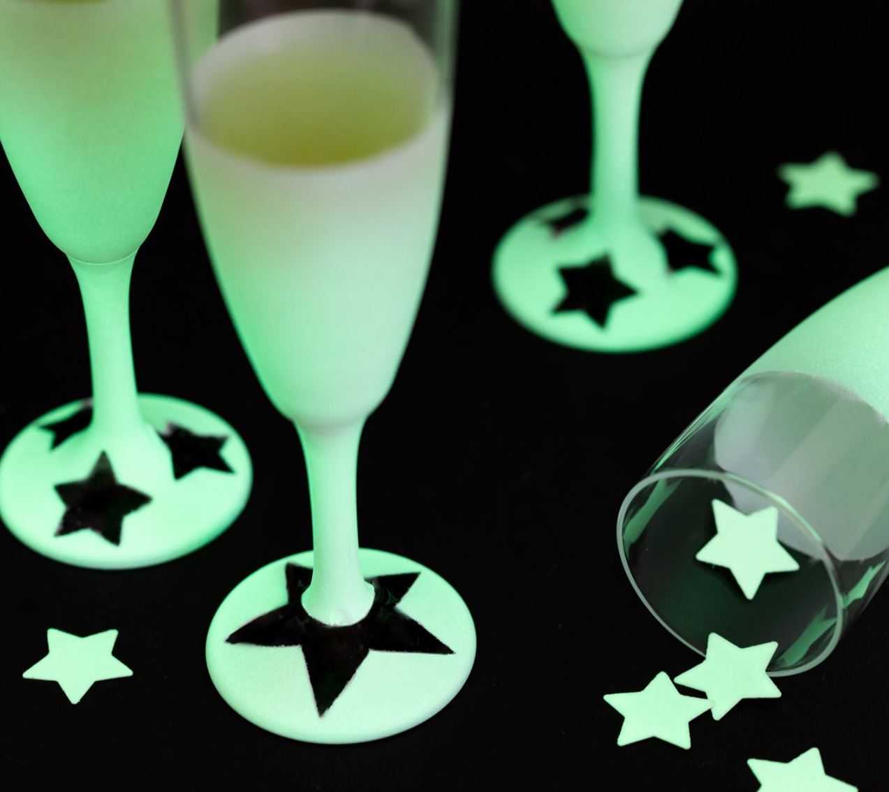 Montana Night Glow Spray Paint - Luminescent Green