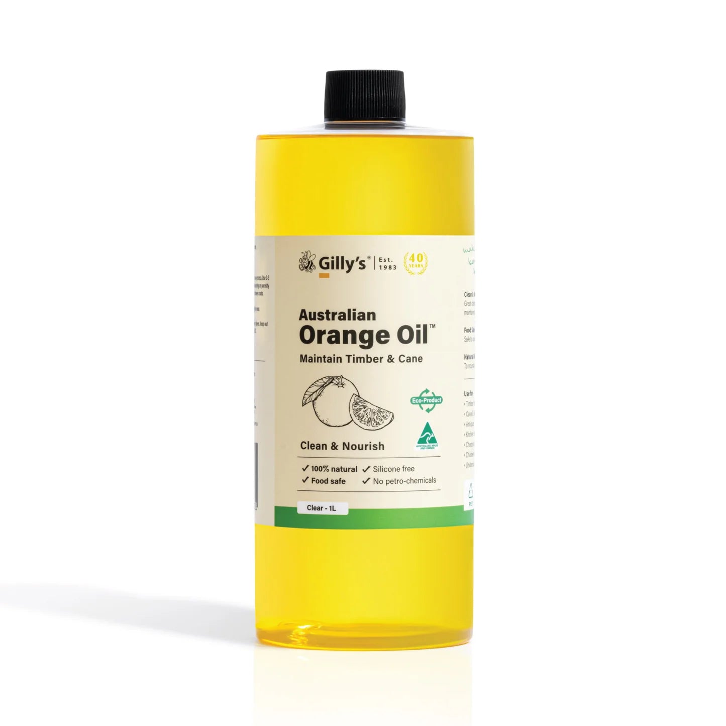 Gillys Orange Oil 1lt