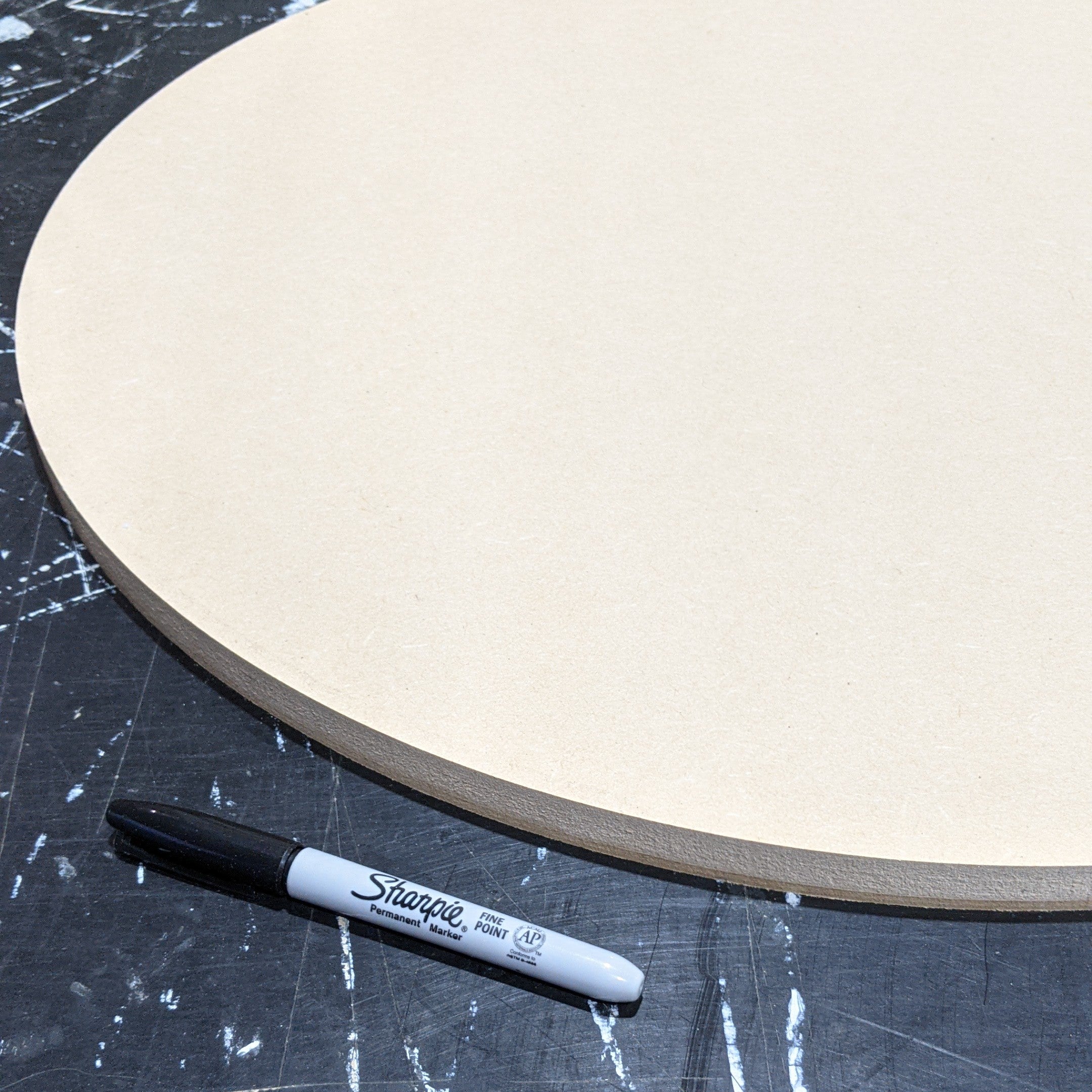 MDF Round 16mm Solid - 60cm diameter