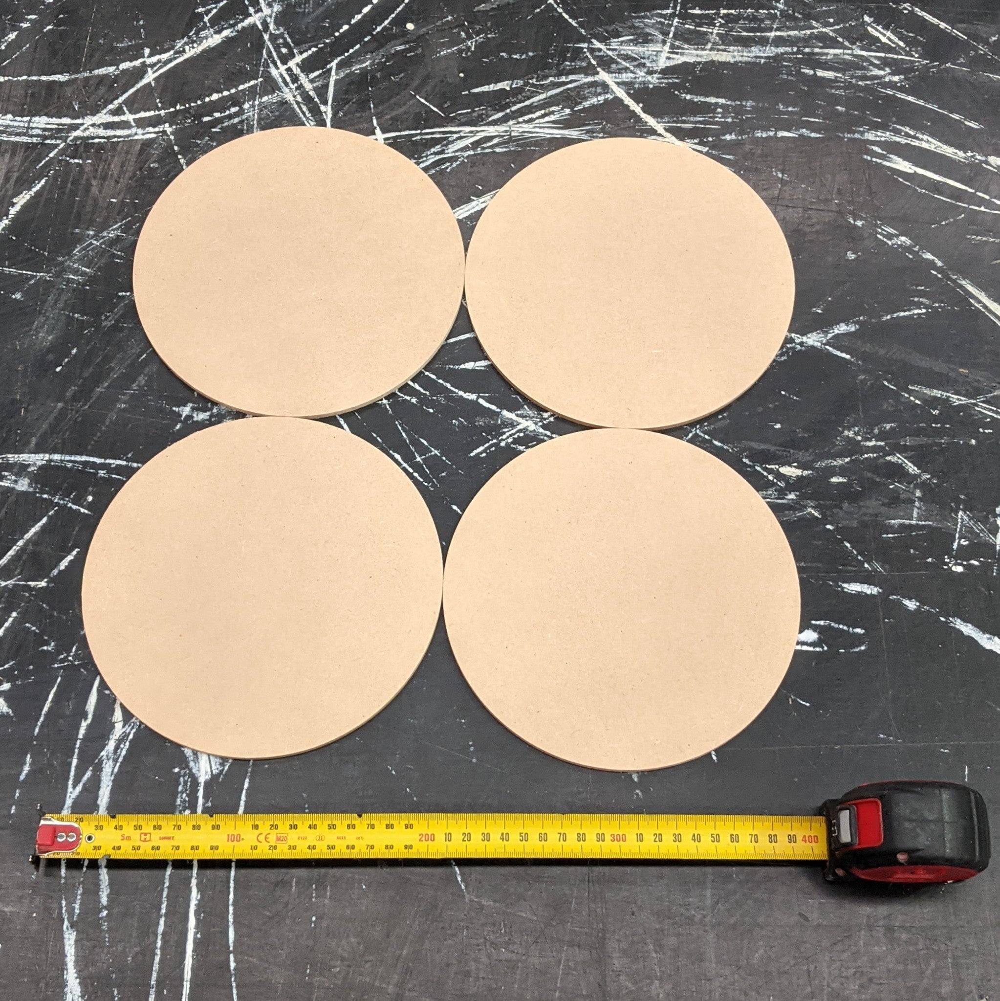 MDF 20cm Disc 4pk