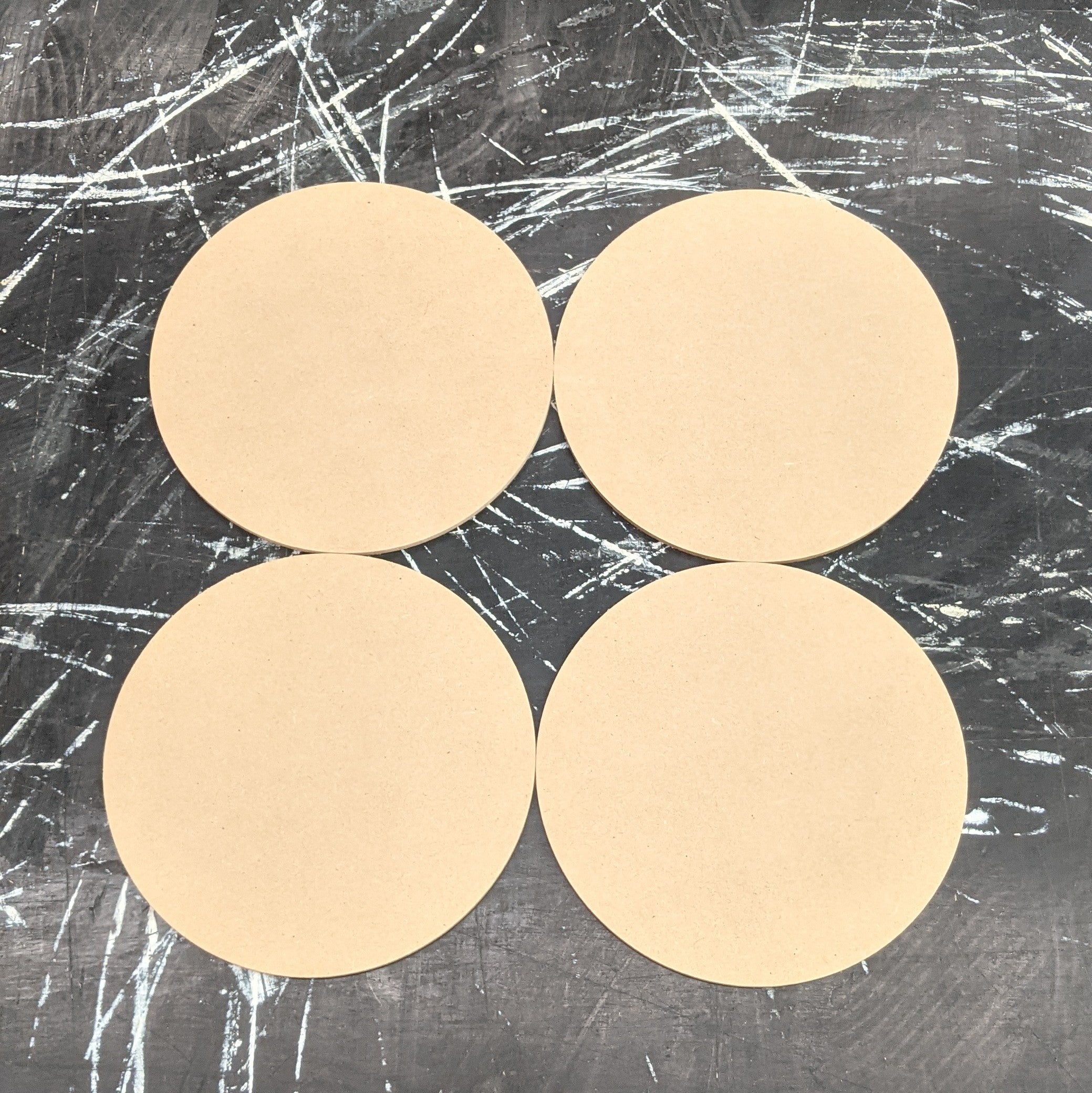 MDF 20cm Disc 4pk