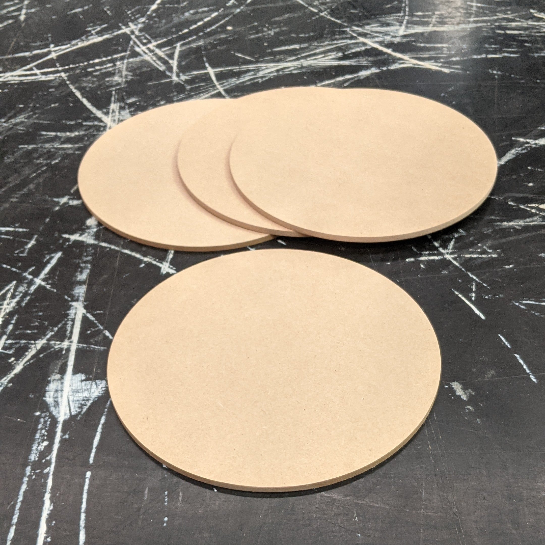 MDF 20cm Disc 4pk