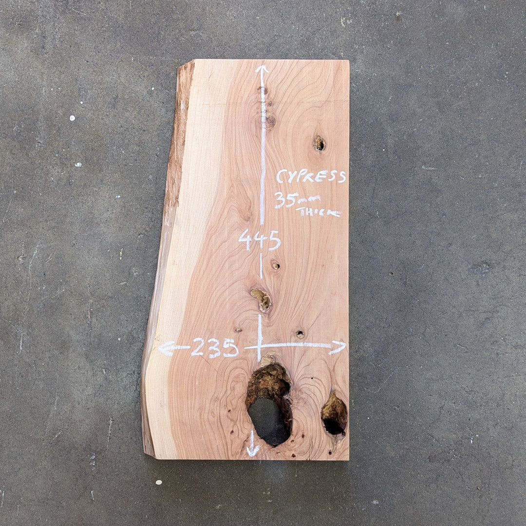 Cypress Timber Slab