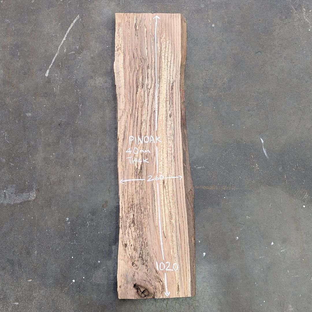 Pin Oak Timber Slab