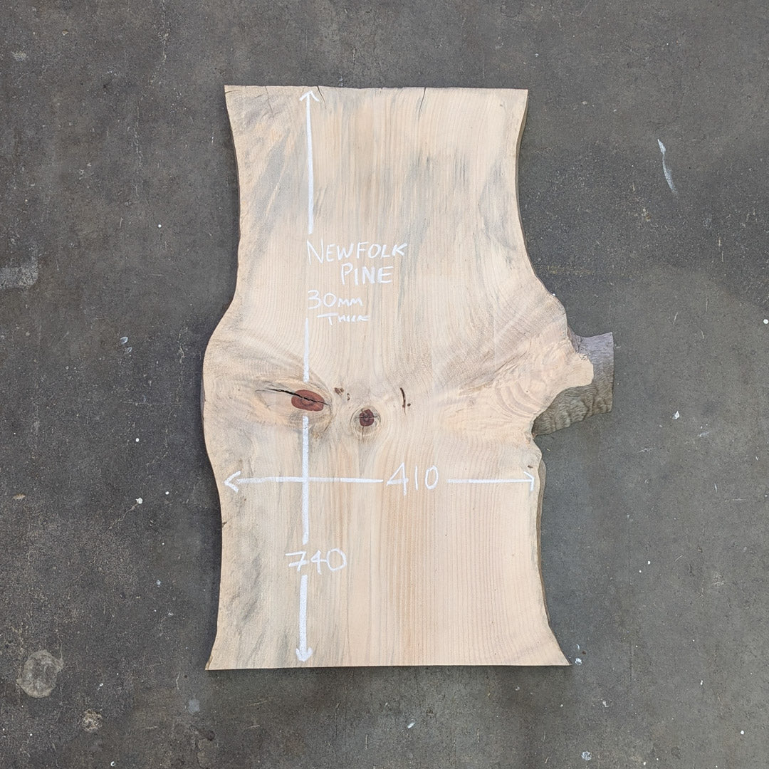 Newfolk Pine Timber Slab