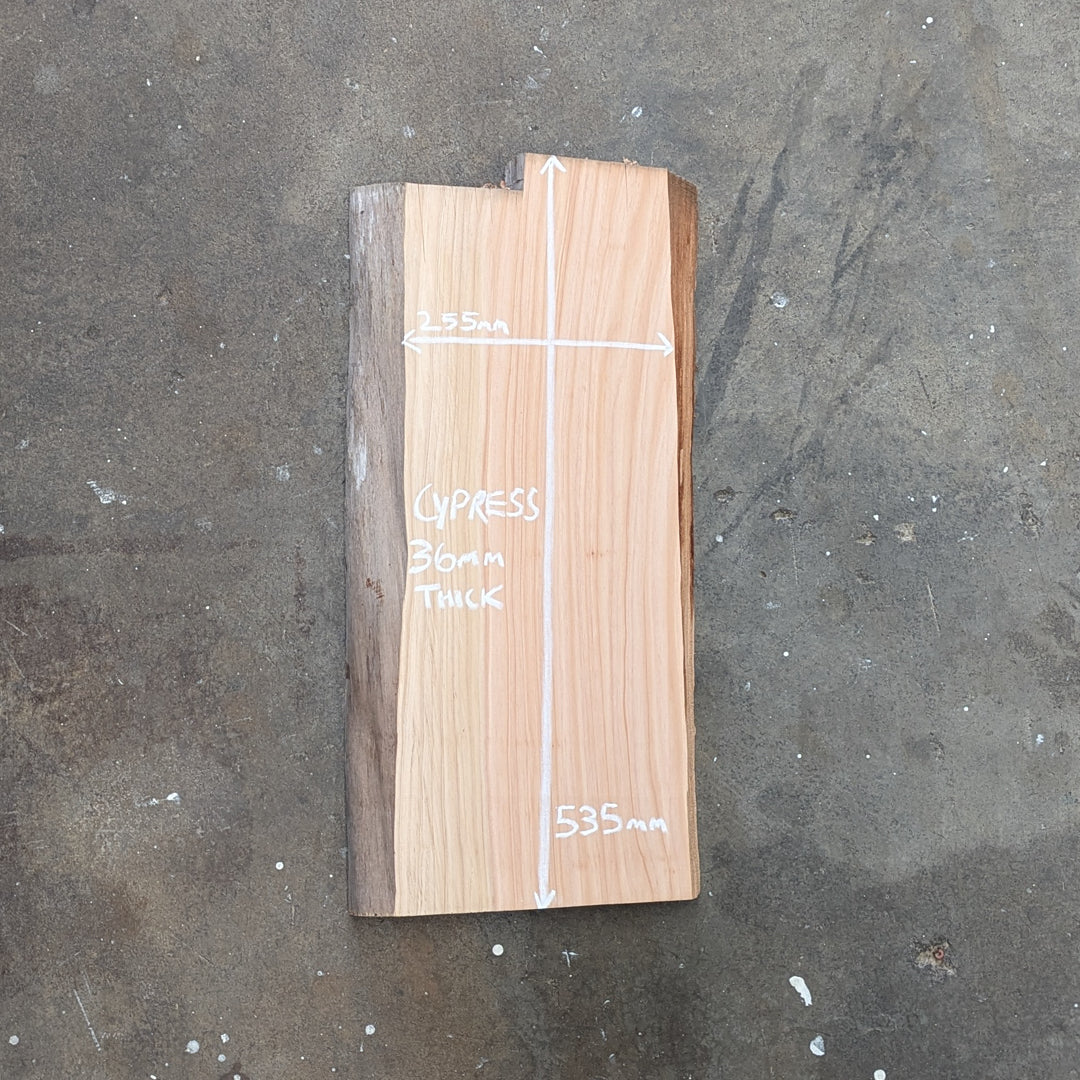 Cypress Timber Slab